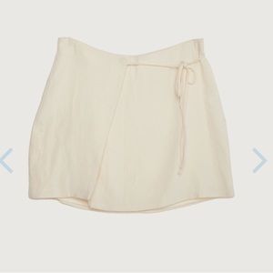 Wrap MINI SKIRT